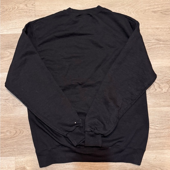 Champion Black Green and Yellow Baylor Crewneck University Sweater - Picture 6 of 6